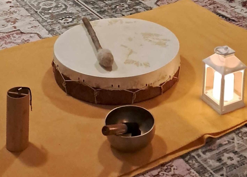 Äänimeditaatio Resonanssi Onnenpaikassa